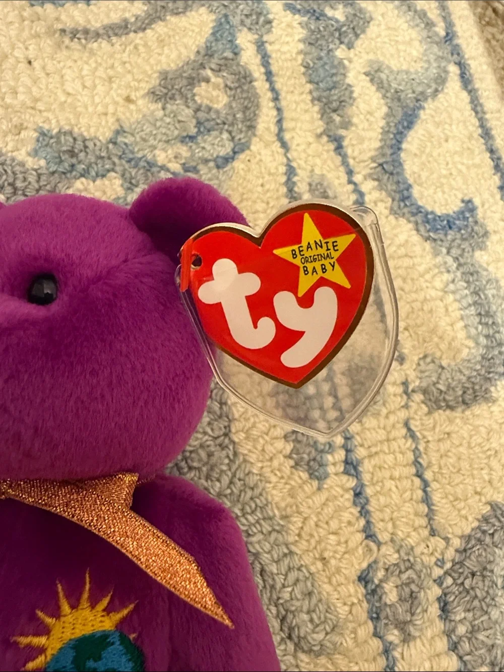 ORIGINAL BEANIE BABY MILLENNIUM 1999